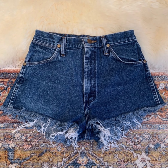 Wrangler High-rise shorts - Picture 2 of 7